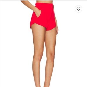 amanda uprichard kelso shorts- NEW